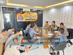 Jumat Curhat Polres Bogor Bersama Warga Sampaikan Infrastruktur Jalan dan Siskamling