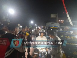 Antisipasi 1 Suro Polres Ngajuk Siapkan Tim Patroli Skala Besar