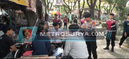 Polres Ponorogo Gelar Patroli Dialogis Pastikan Tak Ada Judi Online