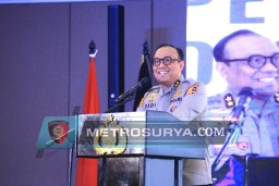 Polri Rekrut 45 Calon Perwira Sarjana untuk Perangi Kejahatan Siber