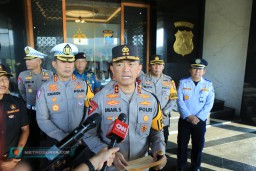 Kapolda Jatim Pimpin Apel Gelar Pasukan Operasi Patuh Semeru 2024