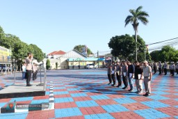 Kabag SDM Polres Majalengka Pimpin Apel Pagi, Tingkatkan Komunikasi Dua Arah