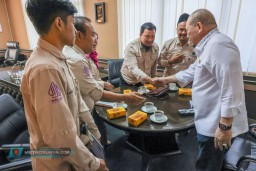 Gencarkan Pentingnya Sertifikasi Halal, PW LSH ISNU Minta Dukungan Ketua DPD RI