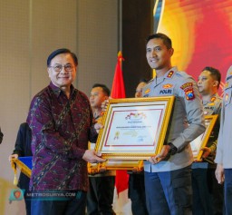 Polres Jember Raih Predikat Polres Terbaik Tipe A di Ajang Kompolnas Award 2024