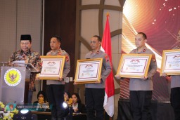 Polsek Bojonegoro Kota Raih Penghargaan Kompolnas Award