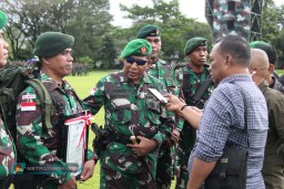 Danrem 151/Binaiya: Satgas Purna Tugas Pengamanan Pulau Terluar Amankan Kedaulatan NKRI