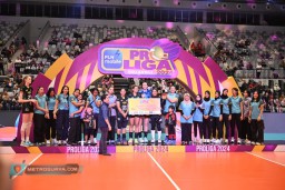 Bertanding Ketat dan Sengit Lawan BIN, Jakarta Electric PLN Boyong Runner Up Proliga 2024