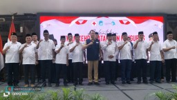 Dewan Kehormatan Dan Pengurus PMII Lamongan 2024/2029 Dilantik