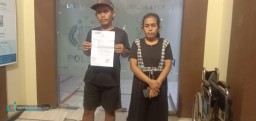 Edan Warga Kedinding Bakar Teman Berujung di Polisikan