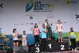 PLN Electric Run 2024 Diminati, Slot Early Bird Ludes Kurang dari Satu Jam