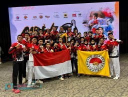 Dulang Prestasi Kejuaraan Taekwondo Internasional Tim Garbha Presisi Polri di Malaysia 2024