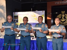 Penyelundupan 284.692 Benih Bening Lobster Senilai 37 Milyar Berhasil Digagalkan TNI AL