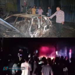 Bengkel Las Mobil di Kebalandono Ludes Dilalap Sijago Merah