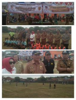 Gali Potensi Sejak Dini, Camat Waled Gelar Turnamen Sepakbola U-12
