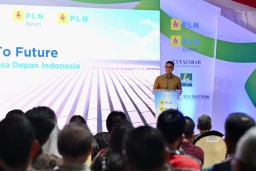 PLN-AHP Resmi Operasikan PLTS Ground-mounted 100 MWp di Kawasan Industri KBI Purwakarta, Terbesar Di Indonesia!