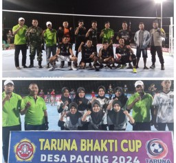 Taruna Bhakti Cup Desa Pacing 2024