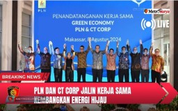 Wujudkan Transisi Energi, PLN dan CT Corp Jalin Kerja Sama Kembangkan Energi Hijau