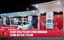 Mantap! 18 Unit SPKLU PLN Siap Layani Kendaraan Listrik HUT RI ke 79 di IKN