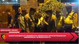 Mantan Bupati Jembrana Bersama Istri Ditemukan Meninggal di Rumahnya