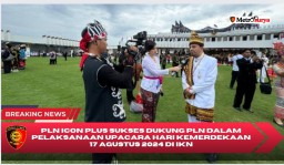 PLN Icon Plus Sukses Dukung PLN Dalam Pelaksanaan Upacara Hari Kemerdekaan 17 Agustus 2024 di IKN