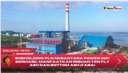 Top! Infrastruktur Strategis Penghubung IKN-Balikpapan Pakai FABA PLN