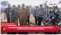 Operasi Mantap Praja Semeru 2024, Polres Probolinggo Libatkan 3.928 Personel Gabungan