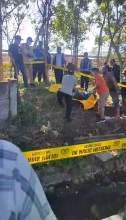 Ditemukan Mayat Perempuan Di Area Medaeng Sidoarjo Diduga Korban Pembunuhan.