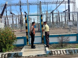 Jelang KTT IAF ke-2 di Bali, Polres Probolinggo Optimalkan Pengamanan Infrastruktur Listrik Paiton
