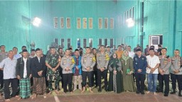 Kapolres Subang AKBP Ariek Ajak Masyarakat Purwadadi Hindari Anarkisme dan Isu Hoax Terkait Pilkada