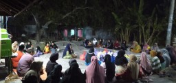 Warga Desa Bonang Gelar Tradisi Rebo Wekasan, Jalin Silaturahmi dan Tolak Bala