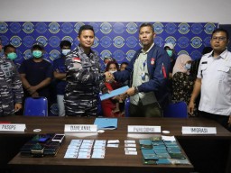 TIM Gabungan TNI AL Berhasil Gagalkan Pemberagkatan PMI NON PROSEDURAL Di DUMAI.