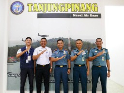 Silaturahmi dan Sinergi: Danlanudal Tanjungpinang Sambut Kunjungan Kepala BMKG