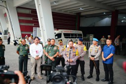 KAPOLRI: Instruksikan Warga Terlayani dengan Baik saat Misa Agung Paus Fransiskus