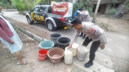 Polres Trenggalek Gencarkan Patroli Genthong di Musim Kemarau