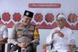 Kapolres Lamongan Sambangi Tokoh Agama Perkuat Silaturahmi Jaga Kondusifitas