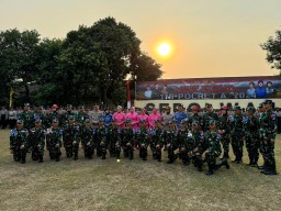 "Polri, TNI AL, dan TNI AU Gelar Diklat Integrasi Bintara Serentak"
