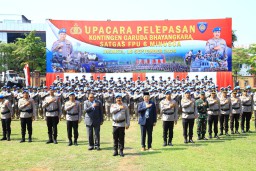 Polri Berperan Aktif: Pengiriman Satgas FPU ke Afrika Tengah untuk Jaga Perdamaian Dunia