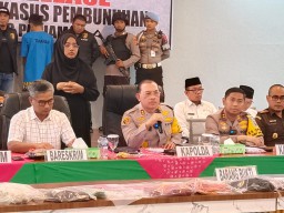 Penangkapan Tersangka Pembunuhan dan Pemerkosaan di Padang Pariaman Dapat Apresiasi dari Polri