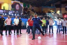 Garuda Futsal League Resmi Dibuka oleh Kapolda Jatim dan Kadindik