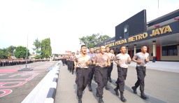 Warhana Nandyu "Tak Pernah Menyangka Bisa Daftar dan Diterima di Polri"