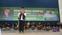 Silaturahmi dan Konsolidasi Relawan KOMPAK: Menyatukan Semangat Kemenangan Ghofur-Firosya