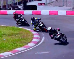 Siap-siap! Balap Motor Listrik Konversi Pertama di Dunia Dapat disaksikan Gratis Besok