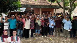 Tim Pemenangan Vivit - Umam di Kecamatan Lasem Semakin Mengakar