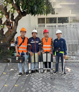 Optimalkan Jaringan di Sidoarjo: PLN Icon Plus Lakukan Cleansing Utilisasi Port dan Perapihan FAT