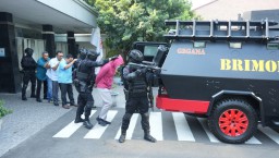 PLN UIP JBTB Gelar Simulasi Tanggap Darurat Pengamanan Obyek Vital Nasional
