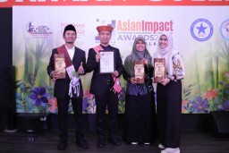 Berdampak Signifikan, Program CSR PLN Borong Penghargaan di Asian Impact Awards 2024