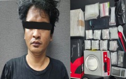 Ditresnarkoba Polda Jatim Tangkap Bandar Narkoba di Kawasan Jagalan Surabaya