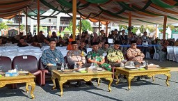 Kabag Ops Polres Majalengka Hadiri Penutupan MTQ Ke-54 Tingkat Kabupaten Majalengka