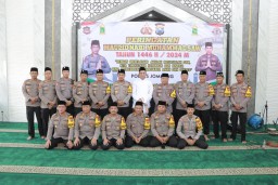 Polres Jombang Gelar Peringatan Maulid Nabi Muhammad SAW