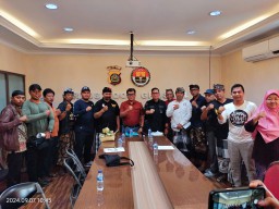 Polda Bali Terima Perwakilan Aksi Damai Aliansi Kebhinekaan Bali